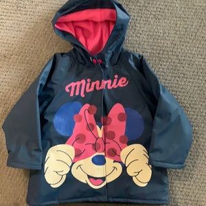 Minnie Mouse rain jacket